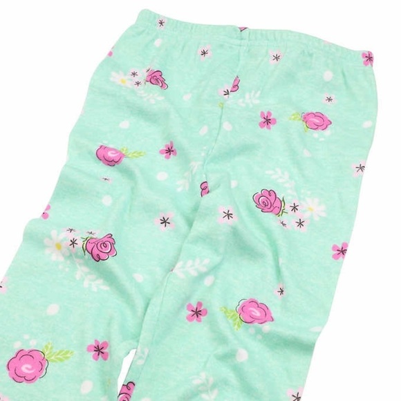 Disney Princess Kids' 4-piece Cotton PJ Set - size 5 - Picture 6 of 7